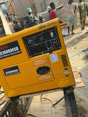 Original Honda 15kva Soundproof Diesel Generator | Low Maintenance