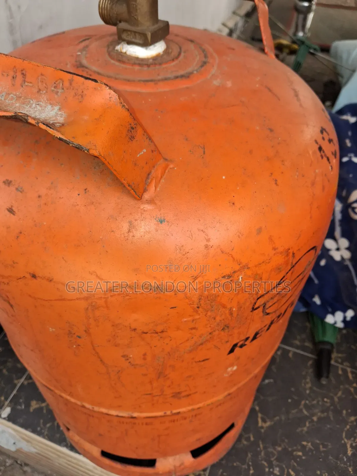 12.5kg Gas Cylinder