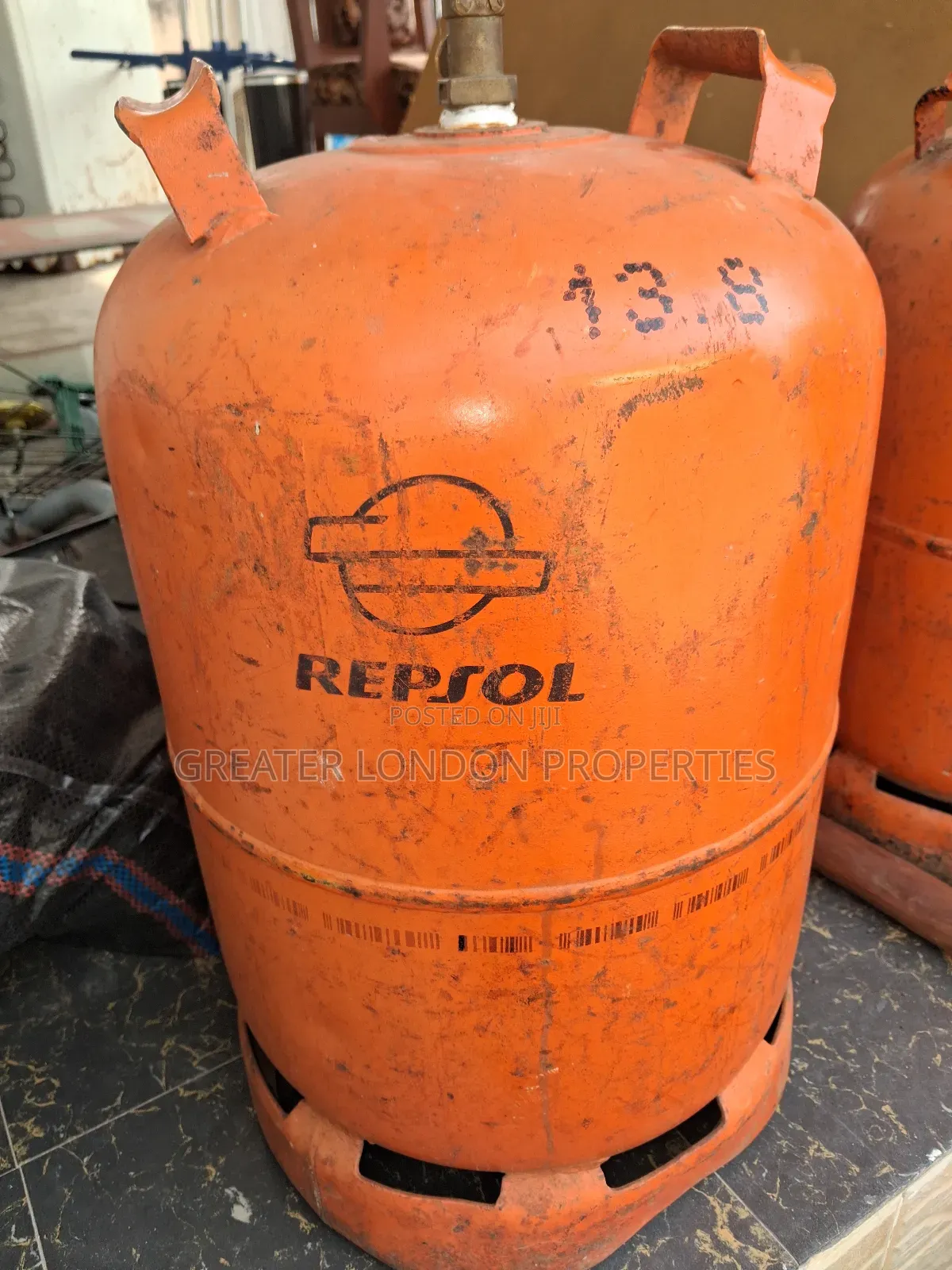 12.5kg Gas Cylinder