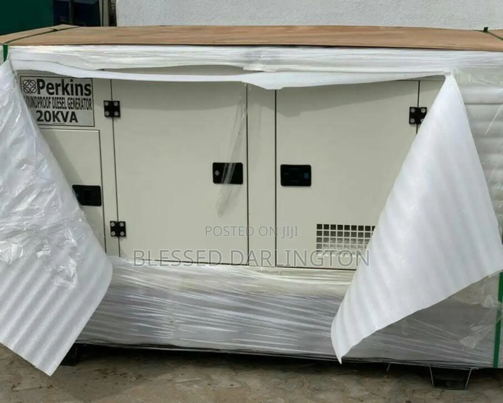 20kva Diseal Soundproof Generator