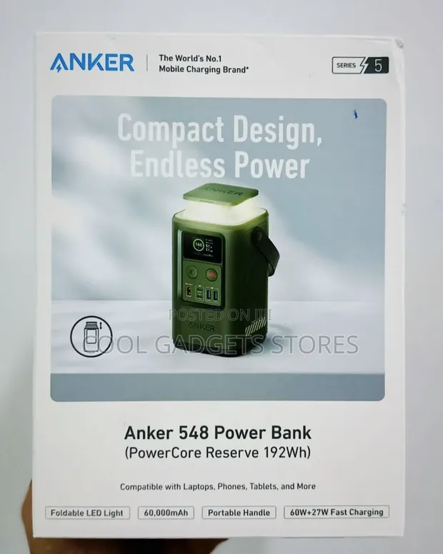 portable power bank solar SunJack 40W Foldable Solar Panel Charger and 100W 25600mAh Power Bank