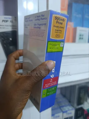 New Tecno Pop 9 128 GB Black