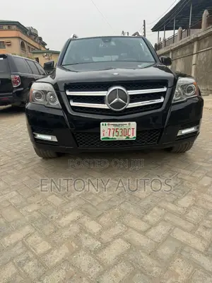 Mercedes-Benz GLK-Class 350 4MATIC 2010 Black