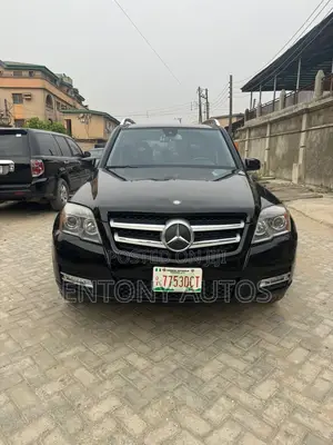 Mercedes-Benz GLK-Class 350 4MATIC 2010 Black