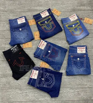 High Quality True Religious Men Jeans