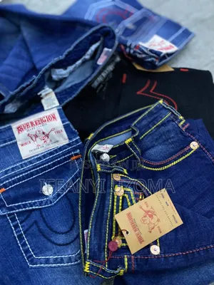 High Quality True Religious Men Jeans