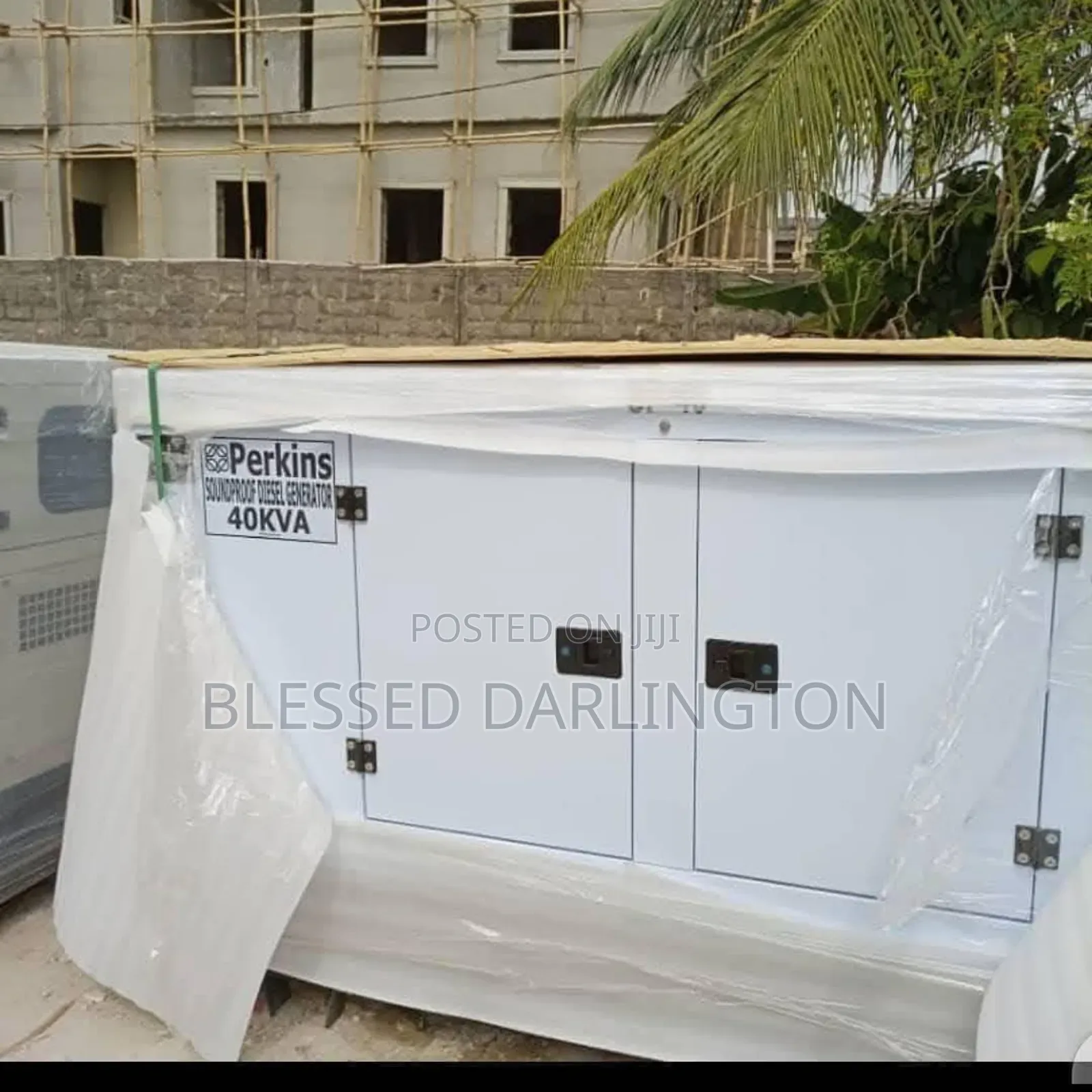 Brand New 40kva Soundproof Generator