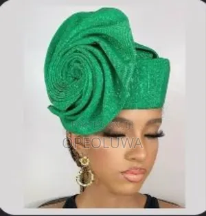 Zara Cap Made With Aso-oke
