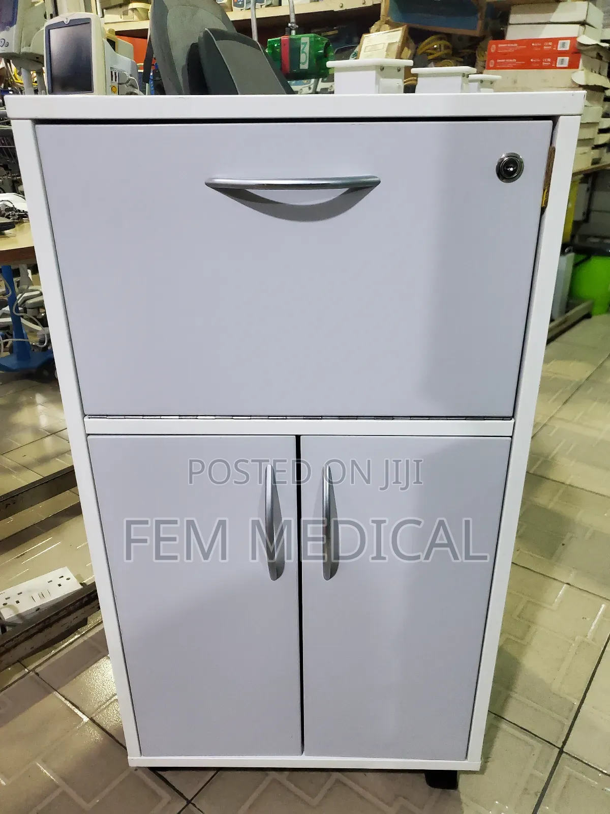 Uk Cascade Bedside Cabinet