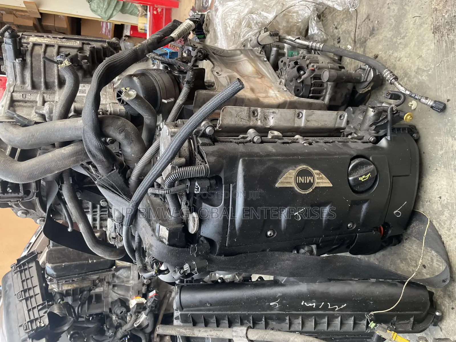 Complete Engine Mini Cooper None Trubo