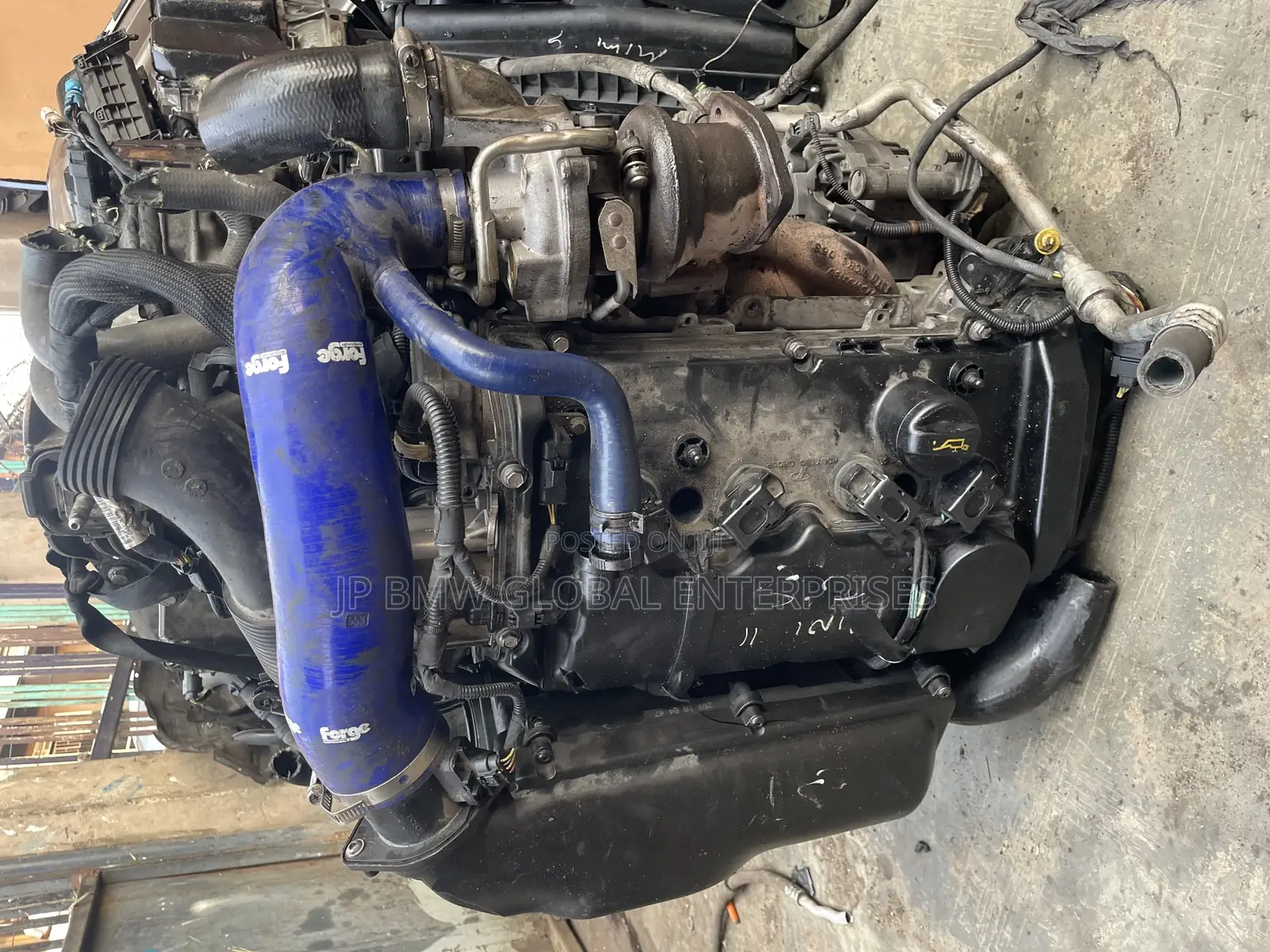 Mini Cooper Engine Trubo