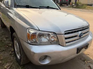 Toyota Highlander 2005 Silver