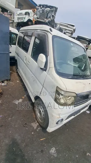 Daihatsu Hijet 2012 White