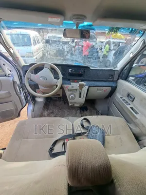Daihatsu Hijet 2012 White