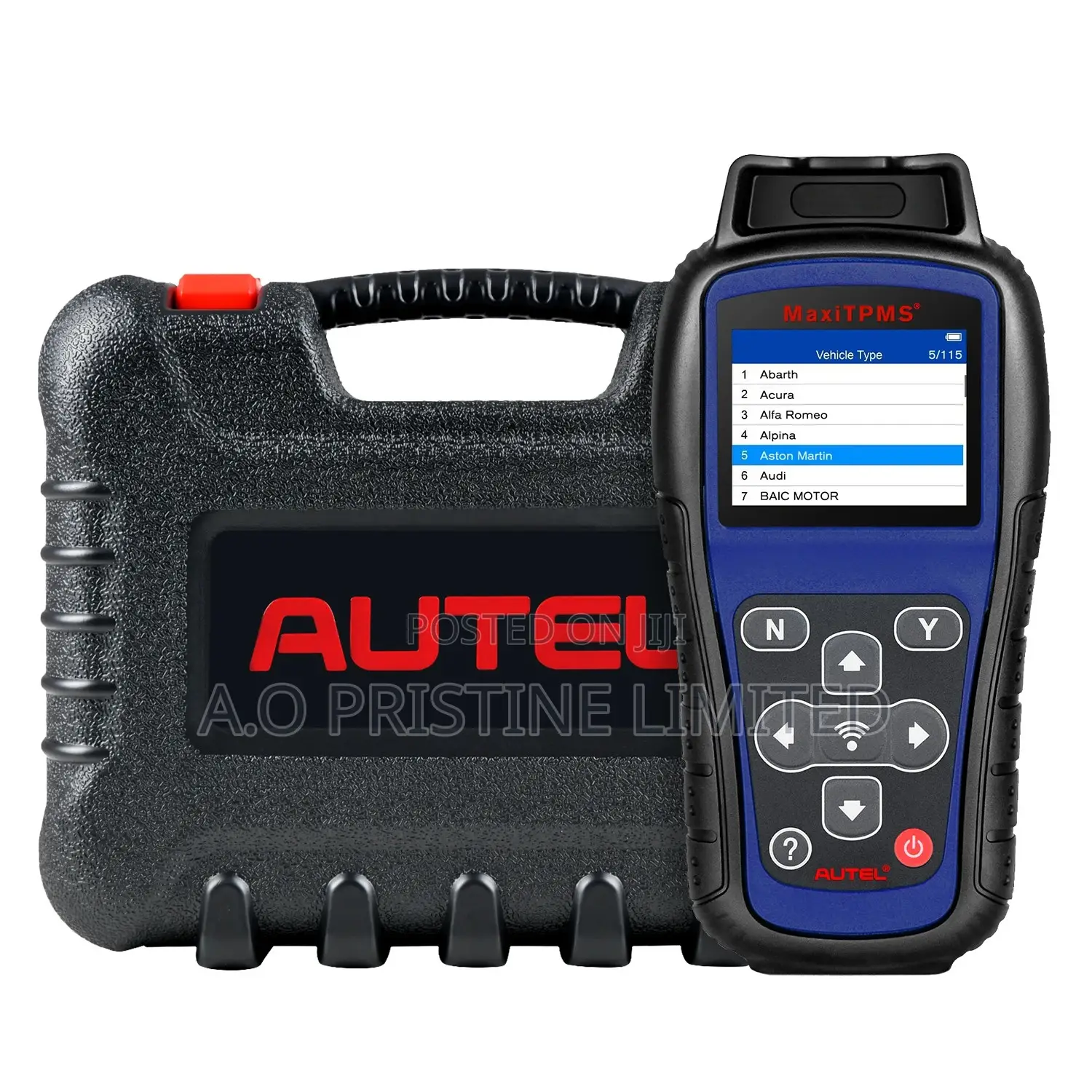 Autel Maxitpms Ts501 Pro Car TPMS Programming Relearn Tool