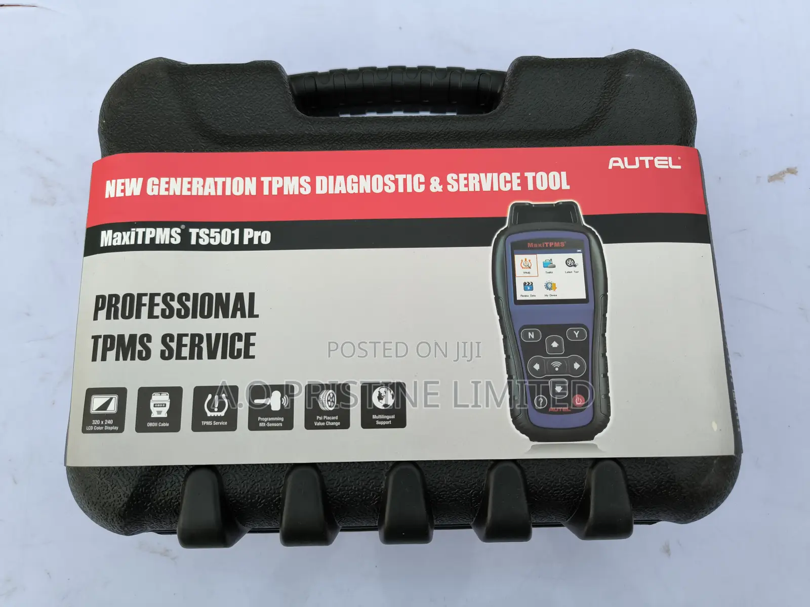 Autel Maxitpms Ts501 Pro Car TPMS Programming Relearn Tool
