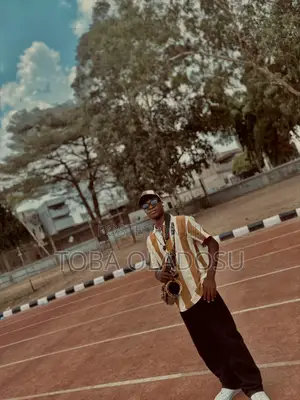Saxophonist in Lagos
