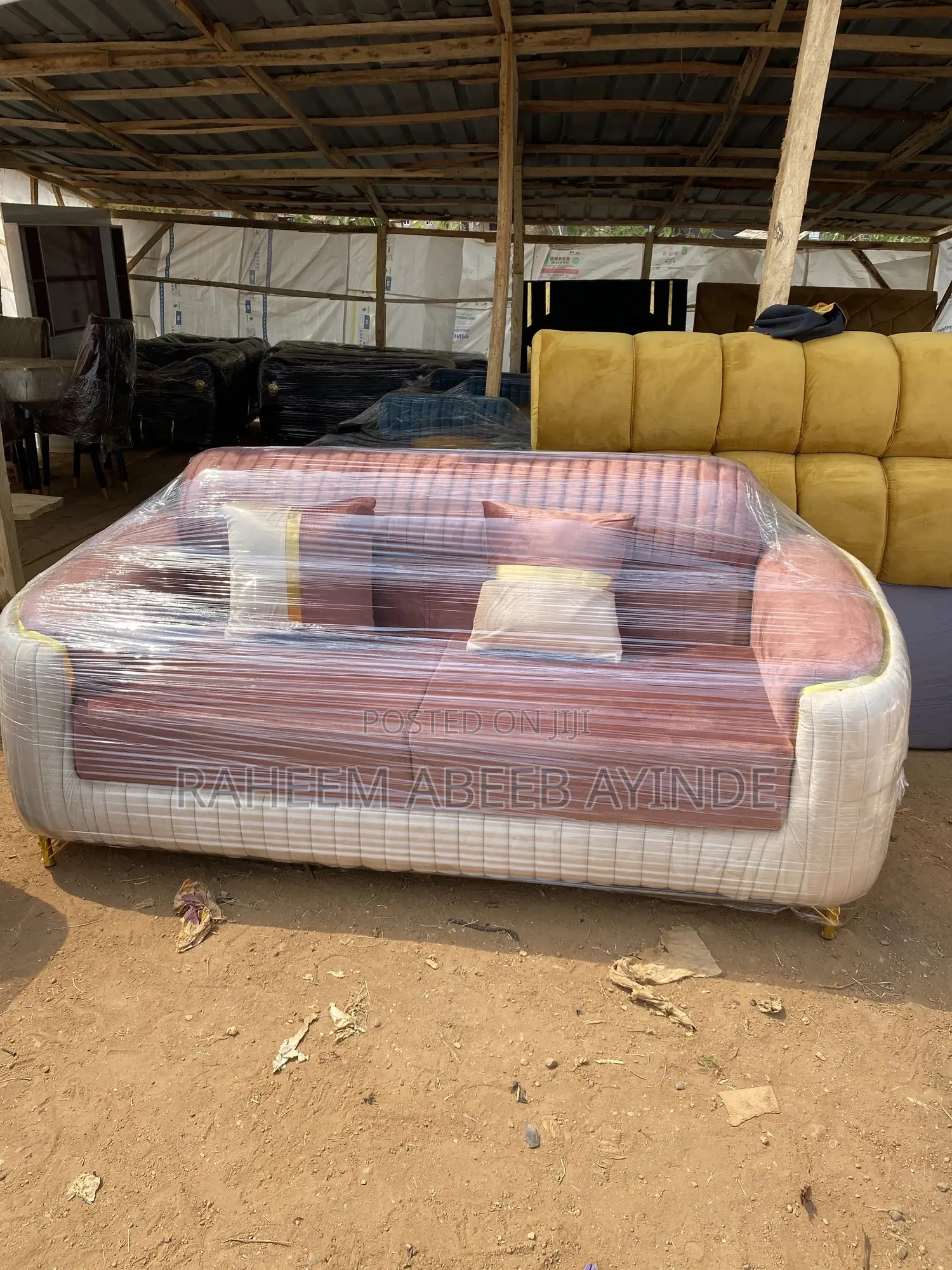 Complete Set of Sofa Available