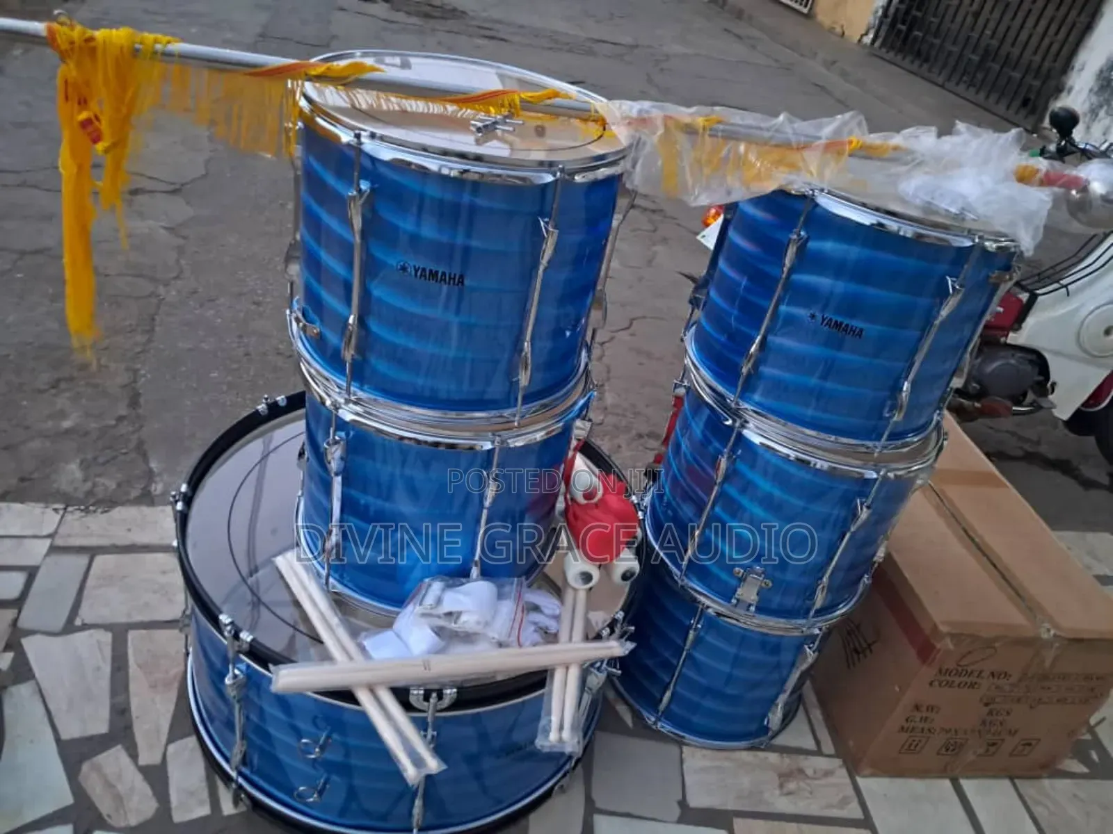 Prade Drum Set