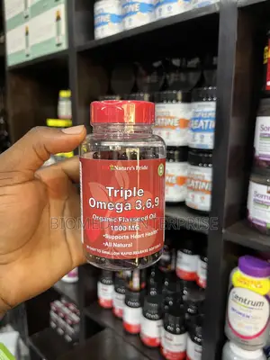 Triple Omega 3,6,9 1000mg