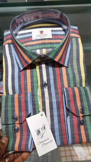 Quality Cotton Material Corporate Shirt