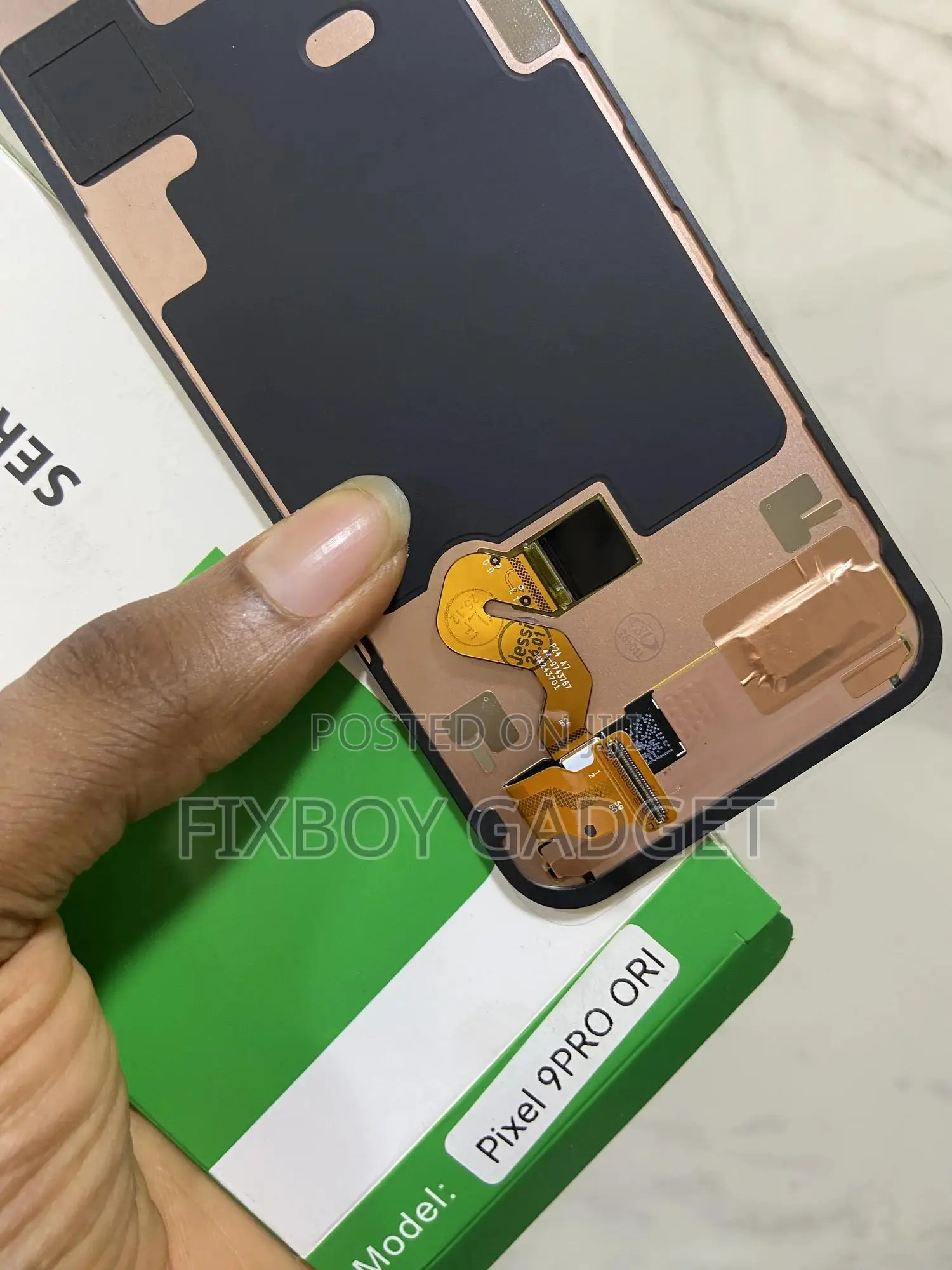 Google Pixel 9pro Original Replacement Screen