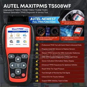 Autel Maxitpms Ts508wf Car TPMS Programming Relearn Tool