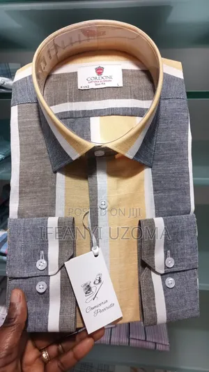 Quality Cotton Material Corporate Shirt