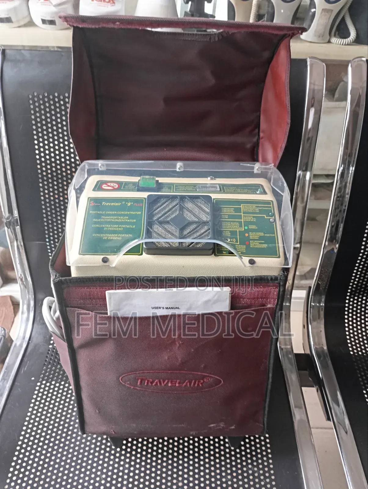 Travelair Portable Oxygen Concentrator, in Ikeja - Medical Equipment ...