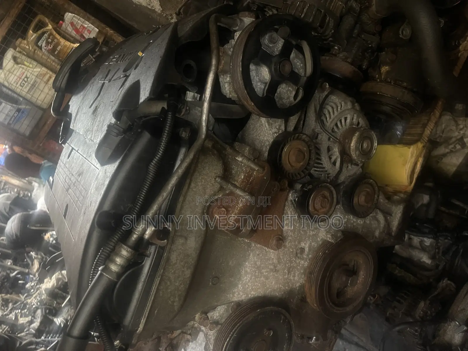 Mitsubishi Outlander Engine 08