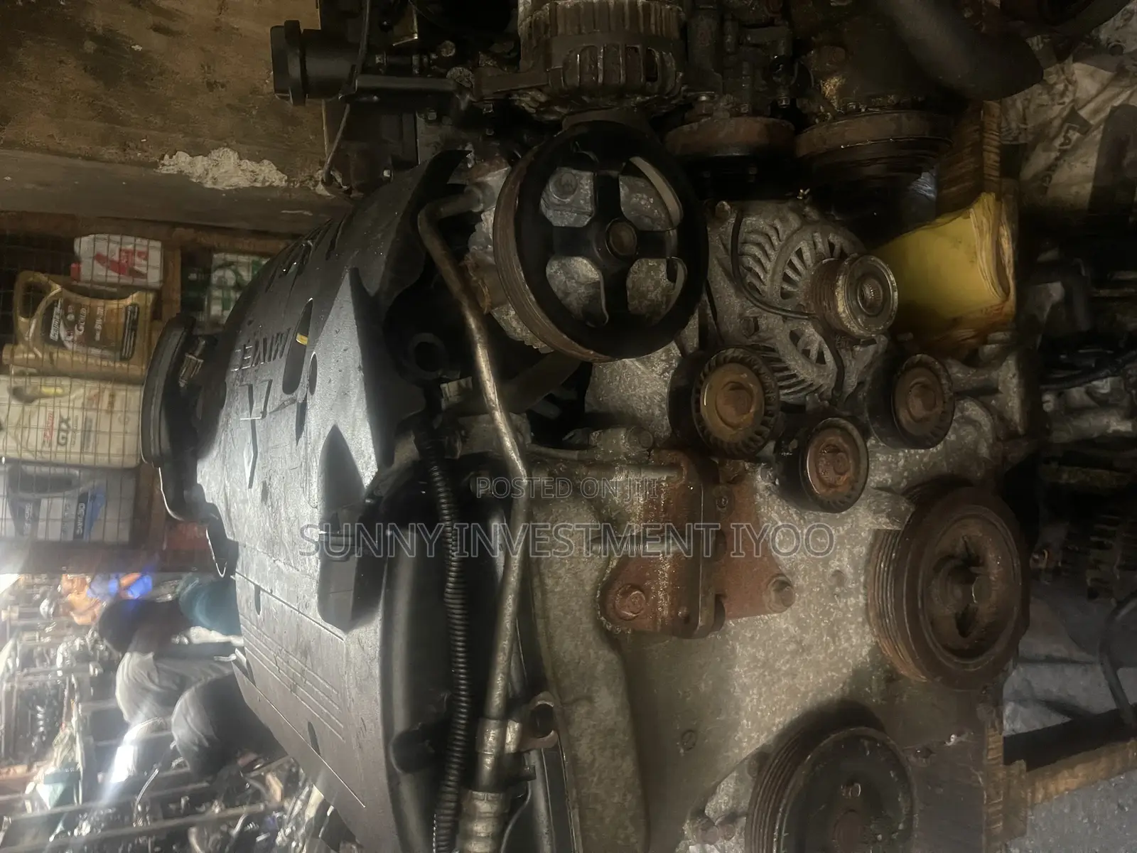 Mitsubishi Outlander Engine 08