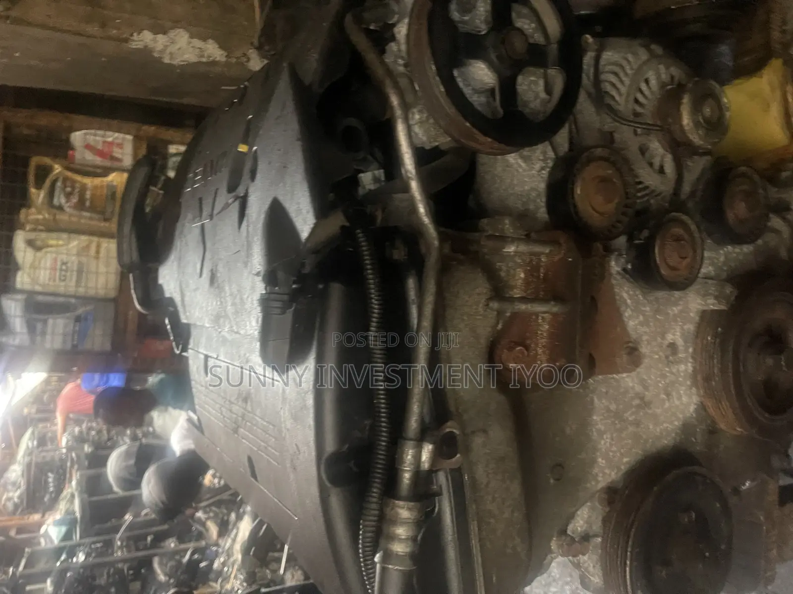 Mitsubishi Outlander Engine 08