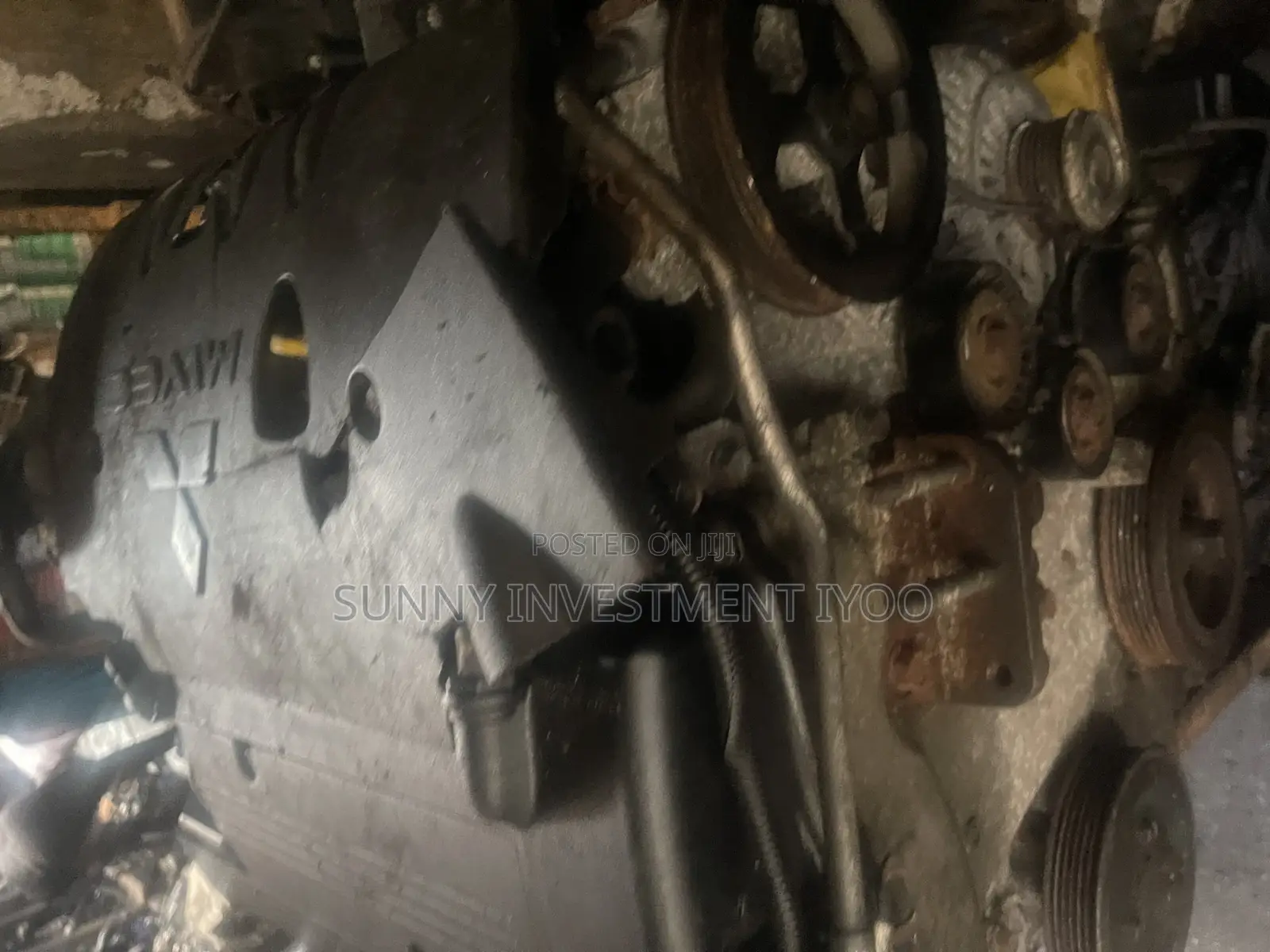 Mitsubishi Outlander Engine 08