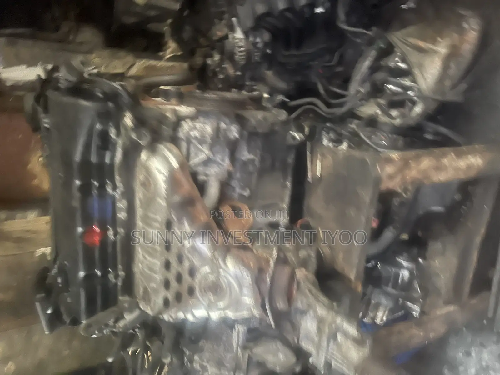 Mitsubishi Outlander Engine 08