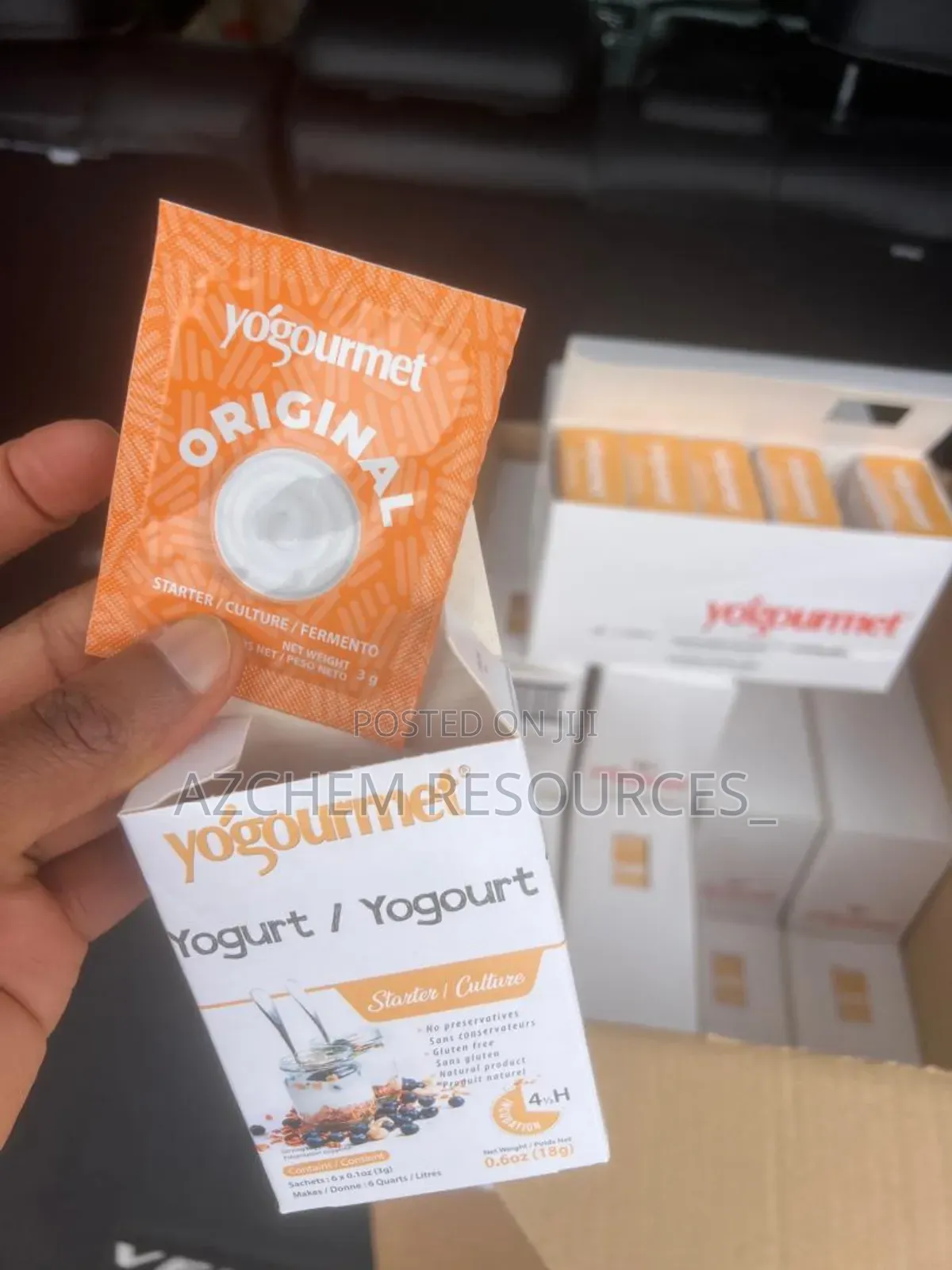Yoghurt Culture (Yogourmet) Pack
