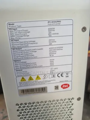 4kva Itel Inverter