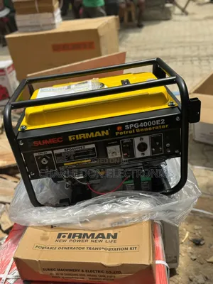 Original Firman 4.5kva Key Start Petrol Generator
