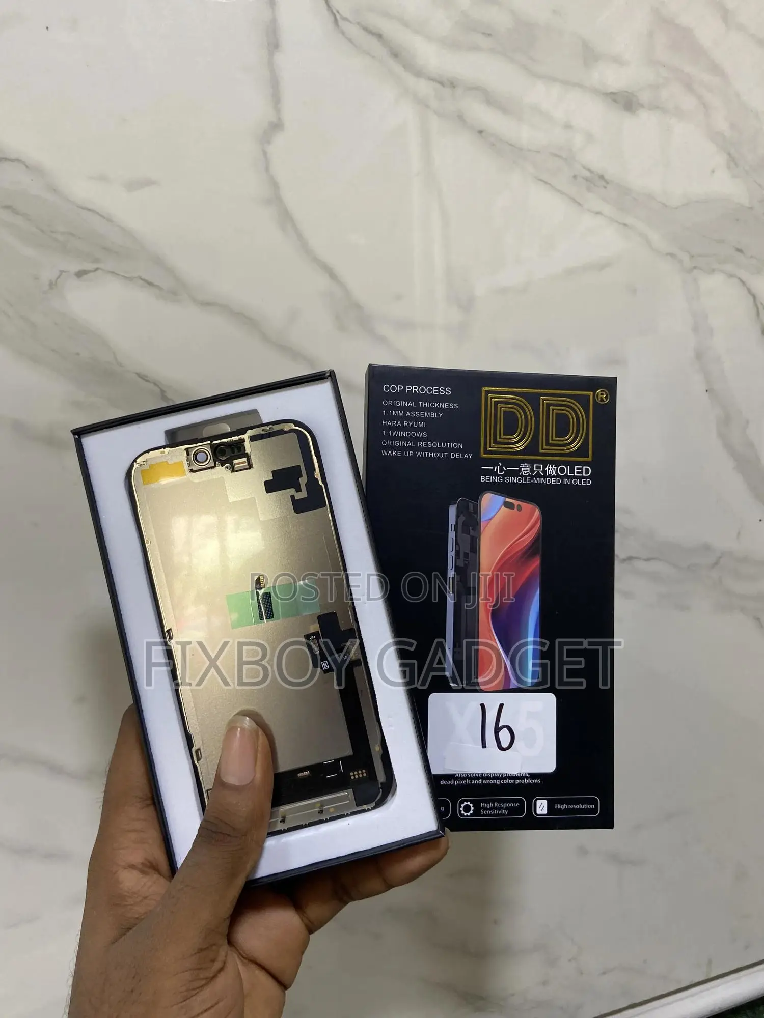 Original Oled iPhone 16 Replacement Screen