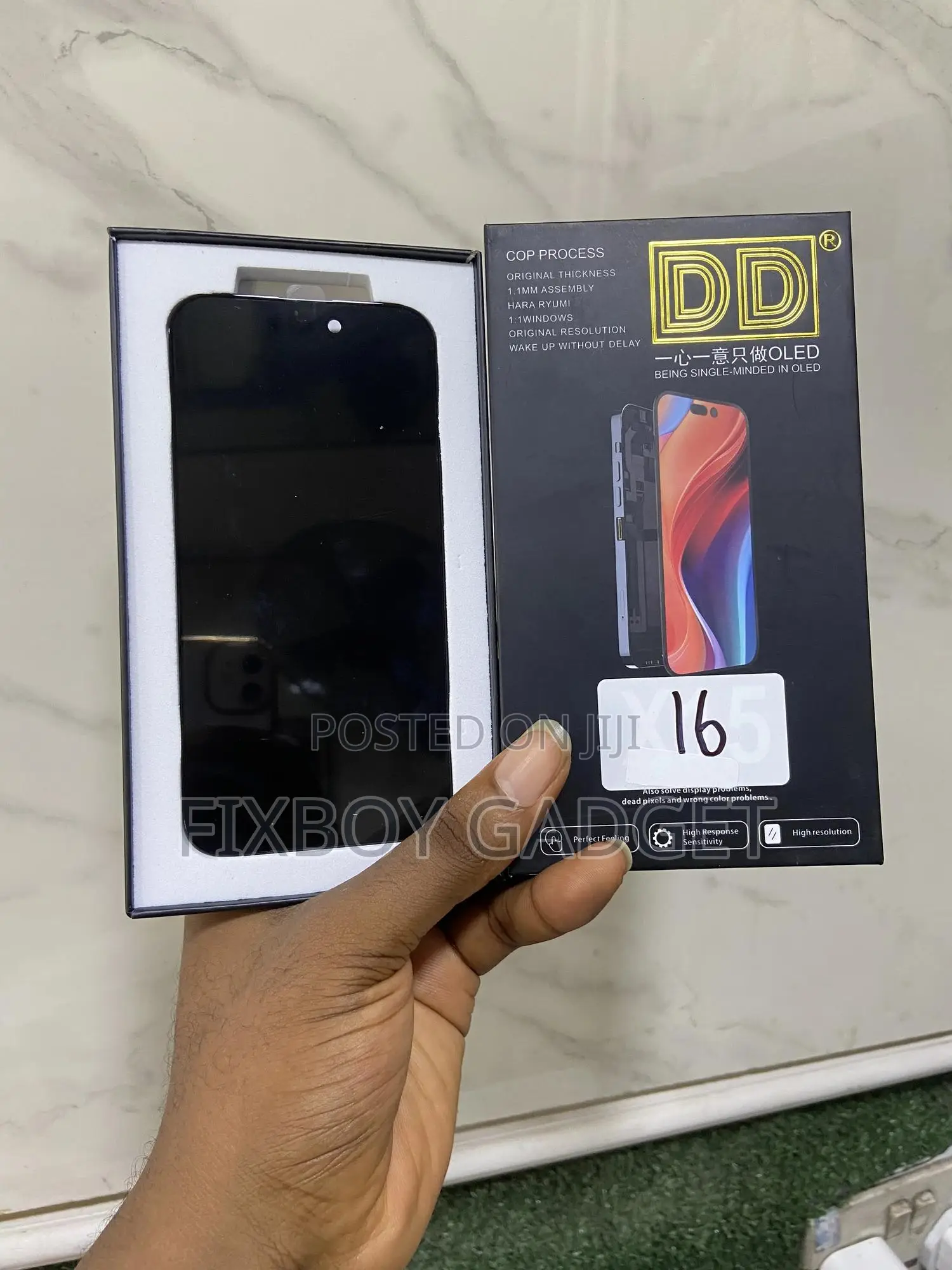 Original Oled iPhone 16 Replacement Screen