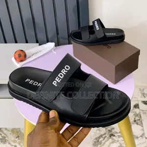 Pedro Leather Slippers
