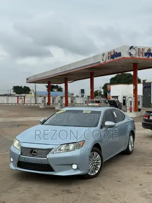Lexus ES 350 FWD 2014 Blue