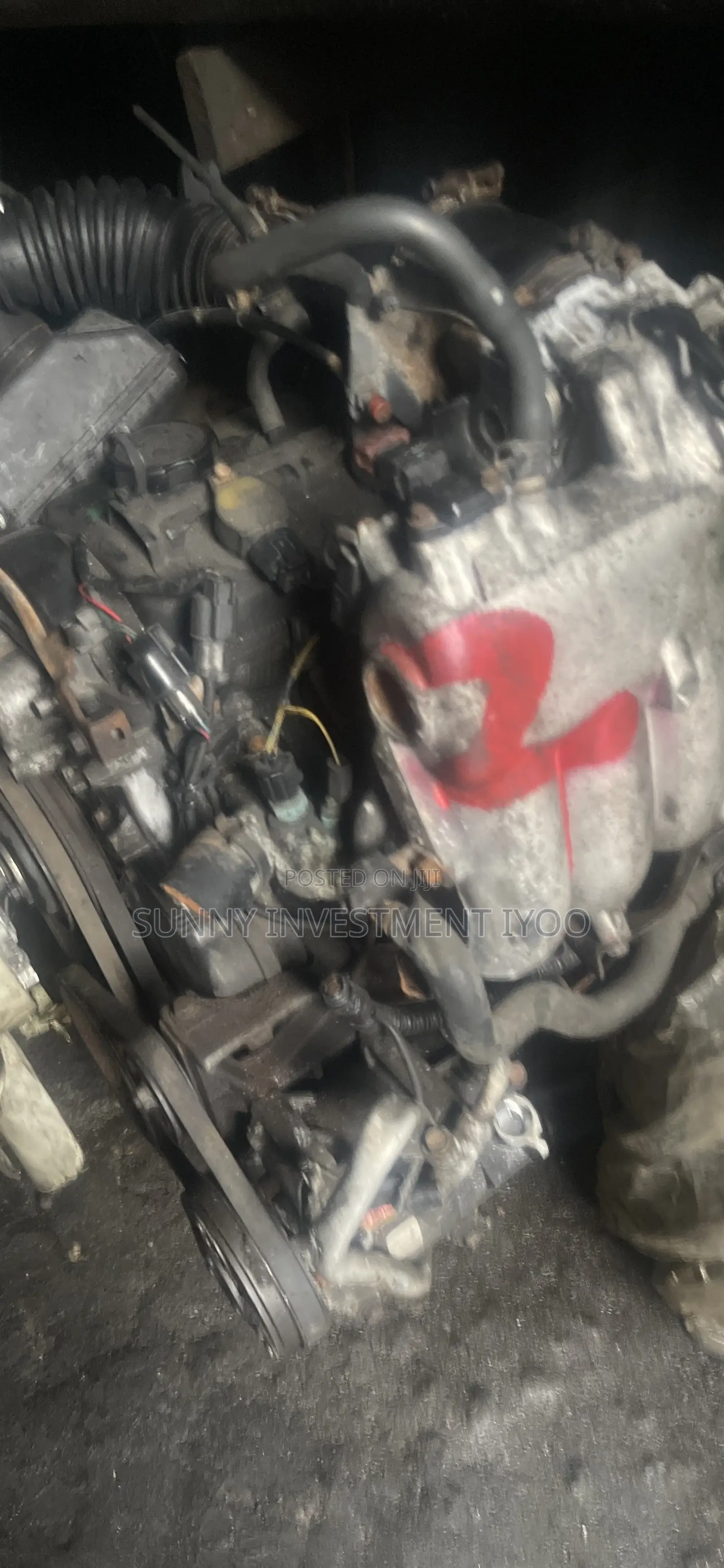 Mitsubishi L200 Engine 07