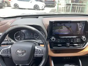 Toyota Highlander Platinum AWD 2020 Brown