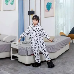 Unisex Children Sleep Wear With Slippers , Children Pyjamas
