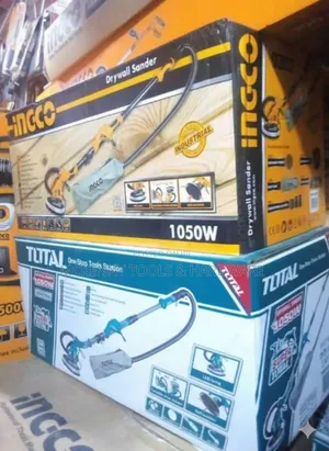 Ingco Drywall Sander 1050w, With 6pcs Sanding Paper Dws10501