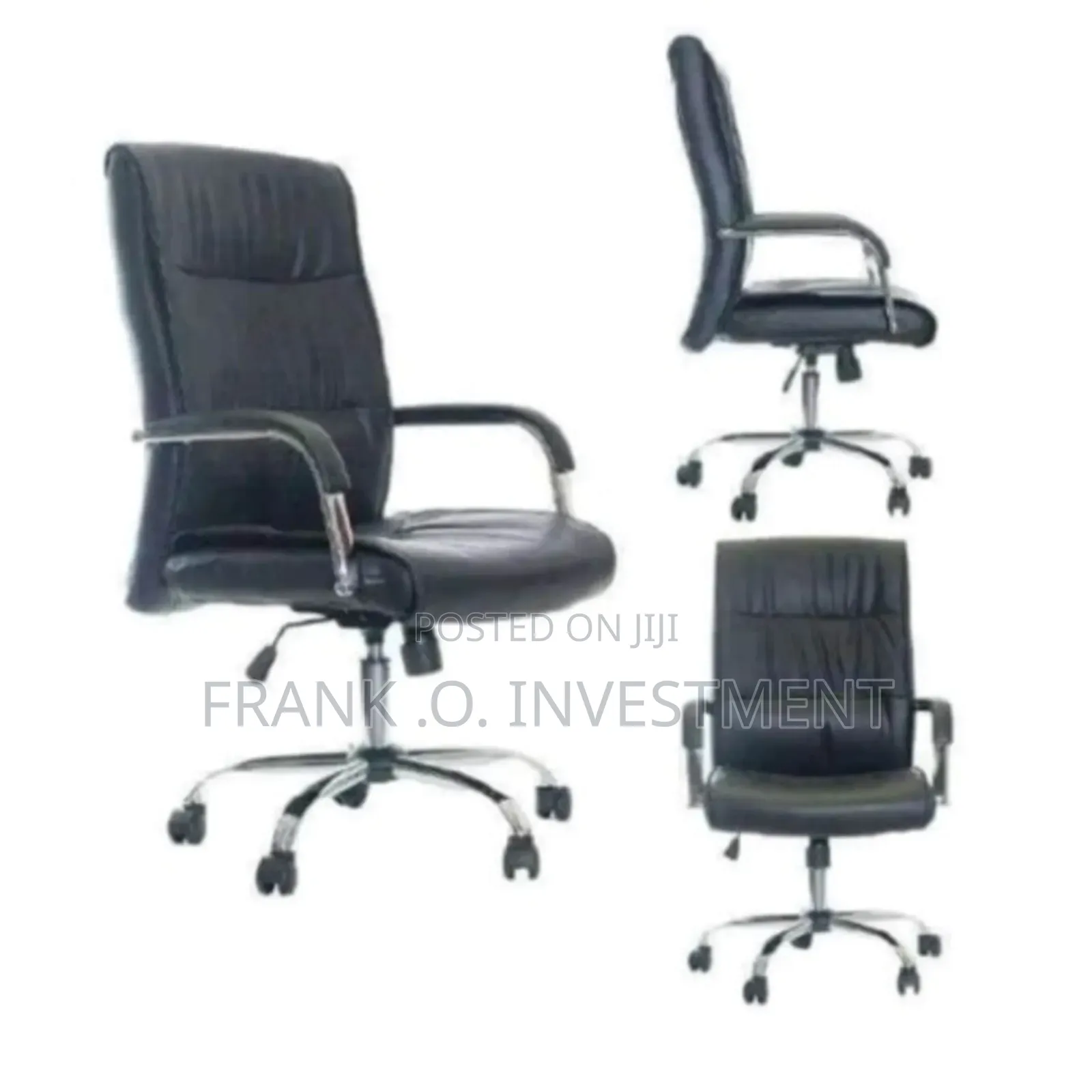 Managers Office Chair - Leather