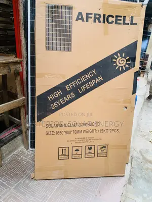 320watts Brand New Africell Solar Panel