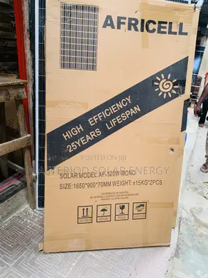 320watts Brand New Africell Solar Panel