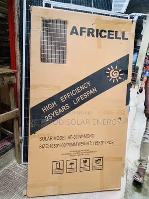 320watts Brand New Africell Solar Panel