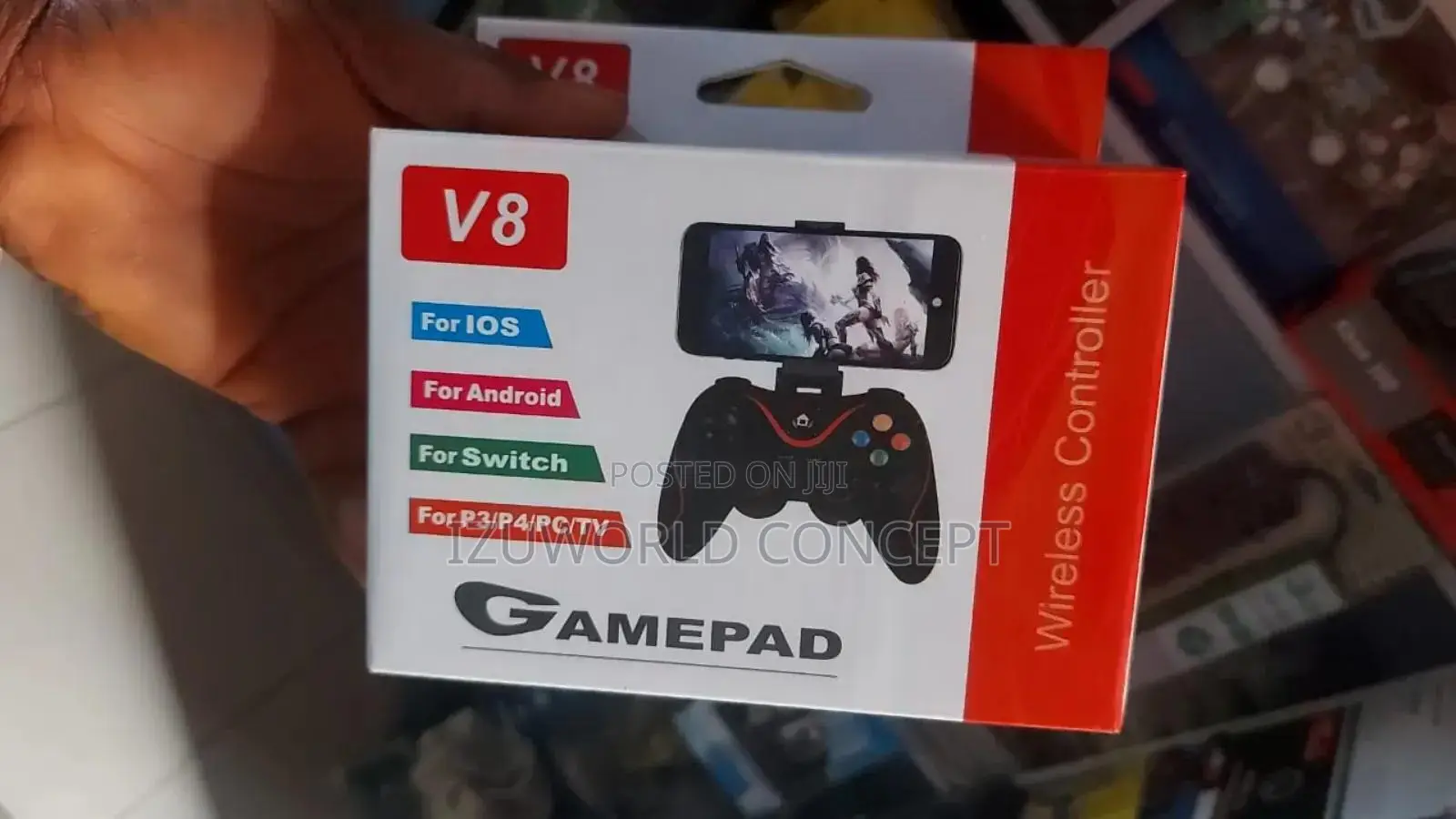 V8 Mobile Phone Gamepad